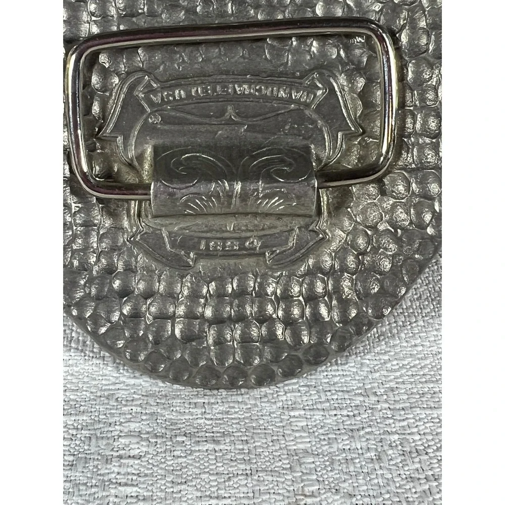 Vintage 1984 Southwest Silver Inc Silver Tone American Eagle Southwest Motif